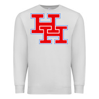Dove Grey herbert hoover high school (west virginia) Premium Sweatshirt - linhVisuals