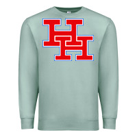 Seafoam herbert hoover high school (west virginia) Premium Sweatshirt - linhVisuals