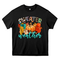 Black weather Heavy Core Tee - CowGirlArtShop