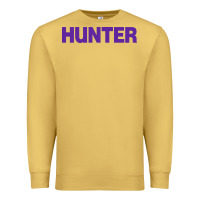 Antique Gold hunter college high school Premium Sweatshirt - linhVisuals