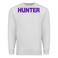 Dove Grey hunter college high school Premium Sweatshirt - linhVisuals