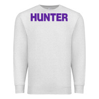 Oatmeal Heather hunter college high school Premium Sweatshirt - linhVisuals
