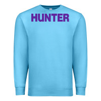 Ocean Blue hunter college high school Premium Sweatshirt - linhVisuals