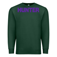 Sports Green hunter college high school Premium Sweatshirt - linhVisuals