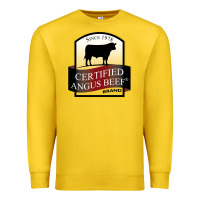 Lemon angus beef Premium Sweatshirt - linhVisuals