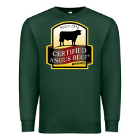 Sports Green angus beef Premium Sweatshirt - linhVisuals