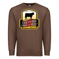 Chestnut angus beef Premium Sweatshirt - linhVisuals