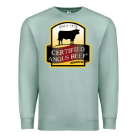 Seafoam angus beef Premium Sweatshirt - linhVisuals