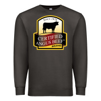 Smoke angus beef Premium Sweatshirt - linhVisuals