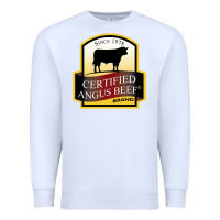White angus beef Premium Sweatshirt - linhVisuals