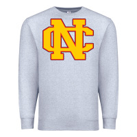 Heather Grey north catholic high school Premium Sweatshirt - linhVisuals
