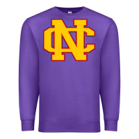 Purple north catholic high school Premium Sweatshirt - linhVisuals
