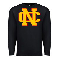 Black north catholic high school Premium Sweatshirt - linhVisuals