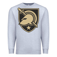 Heather Grey army west point Premium Sweatshirt - linhVisuals