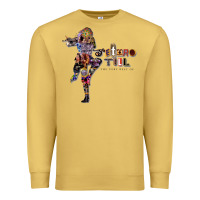 Antique Gold Jethro Tull Premium Sweatshirt - linhVisuals