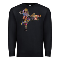 Black Jethro Tull Premium Sweatshirt - linhVisuals