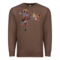 Chestnut Jethro Tull Premium Sweatshirt - linhVisuals