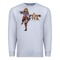 Heather Grey Jethro Tull Premium Sweatshirt - linhVisuals