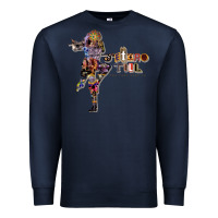 Navy Jethro Tull Premium Sweatshirt - linhVisuals