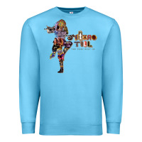 Ocean Blue Jethro Tull Premium Sweatshirt - linhVisuals