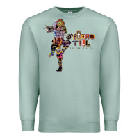 Seafoam Jethro Tull Premium Sweatshirt - linhVisuals