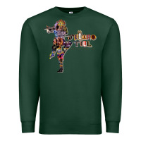 Sports Green Jethro Tull Premium Sweatshirt - linhVisuals
