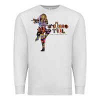 Oatmeal Heather Jethro Tull Premium Sweatshirt - linhVisuals