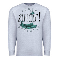 Heather Grey Punch Brothers Premium Sweatshirt - linhVisuals