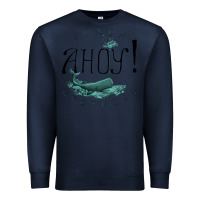 Navy Punch Brothers Premium Sweatshirt - linhVisuals