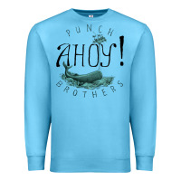 Ocean Blue Punch Brothers Premium Sweatshirt - linhVisuals