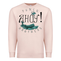 Pale Pink Punch Brothers Premium Sweatshirt - linhVisuals