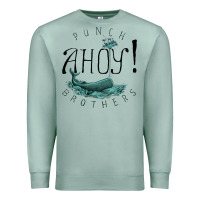 Seafoam Punch Brothers Premium Sweatshirt - linhVisuals