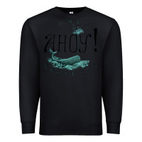 Black Punch Brothers Premium Sweatshirt - linhVisuals