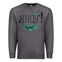 Charcoal Heather Punch Brothers Premium Sweatshirt - linhVisuals