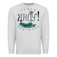 Dove Grey Punch Brothers Premium Sweatshirt - linhVisuals