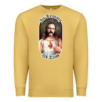 Antique Gold it should have been lars Premium Sweatshirt - linhVisuals