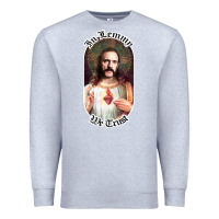 Heather Grey it should have been lars Premium Sweatshirt - linhVisuals