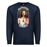 Navy it should have been lars Premium Sweatshirt - linhVisuals
