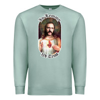 Seafoam it should have been lars Premium Sweatshirt - linhVisuals