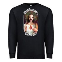 Black it should have been lars Premium Sweatshirt - linhVisuals
