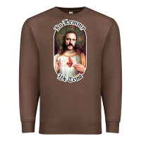 Chestnut it should have been lars Premium Sweatshirt - linhVisuals