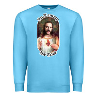 Ocean Blue it should have been lars Premium Sweatshirt - linhVisuals
