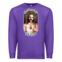 Purple it should have been lars Premium Sweatshirt - linhVisuals