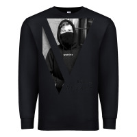 Black copy Premium Sweatshirt - linhVisuals