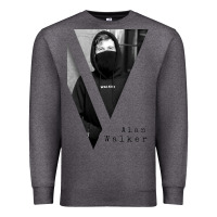 Charcoal Heather copy Premium Sweatshirt - linhVisuals
