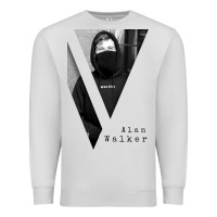 Dove Grey copy Premium Sweatshirt - linhVisuals