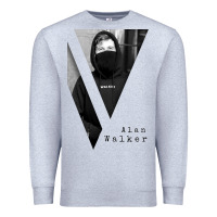 Heather Grey copy Premium Sweatshirt - linhVisuals