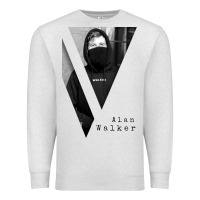 Oatmeal Heather copy Premium Sweatshirt - linhVisuals