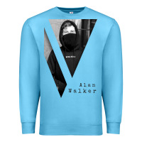 Ocean Blue copy Premium Sweatshirt - linhVisuals