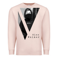 Pale Pink copy Premium Sweatshirt - linhVisuals